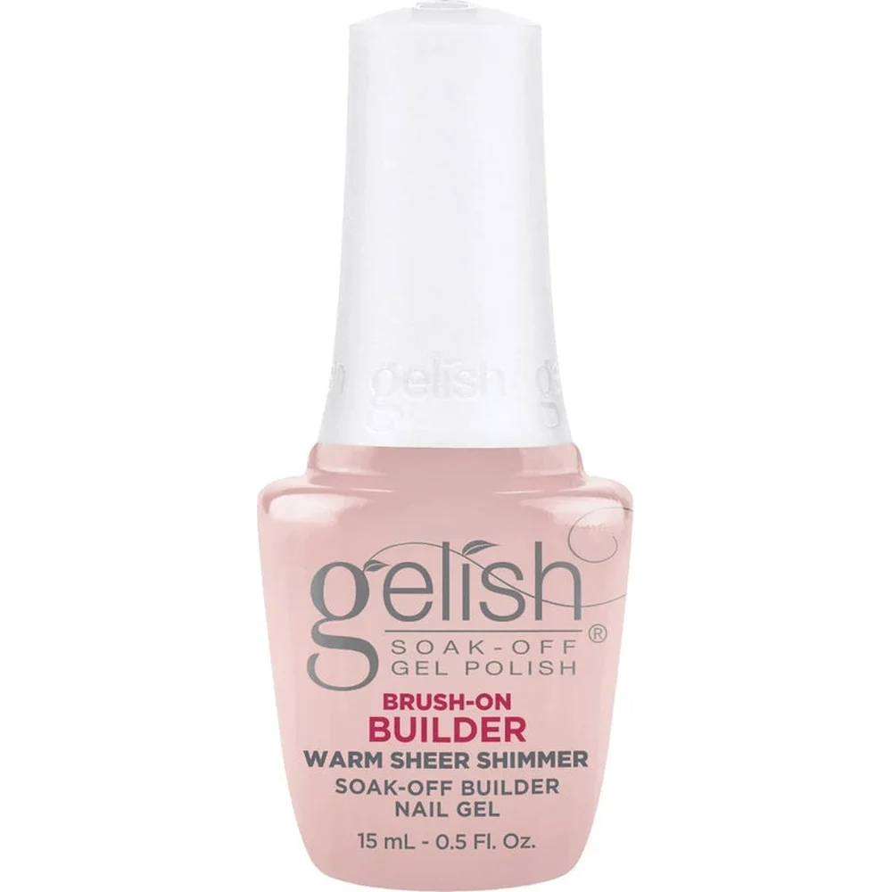 Gelish Hema-Free Brush-On Builder Warm Sheer / 0.5 oz.
