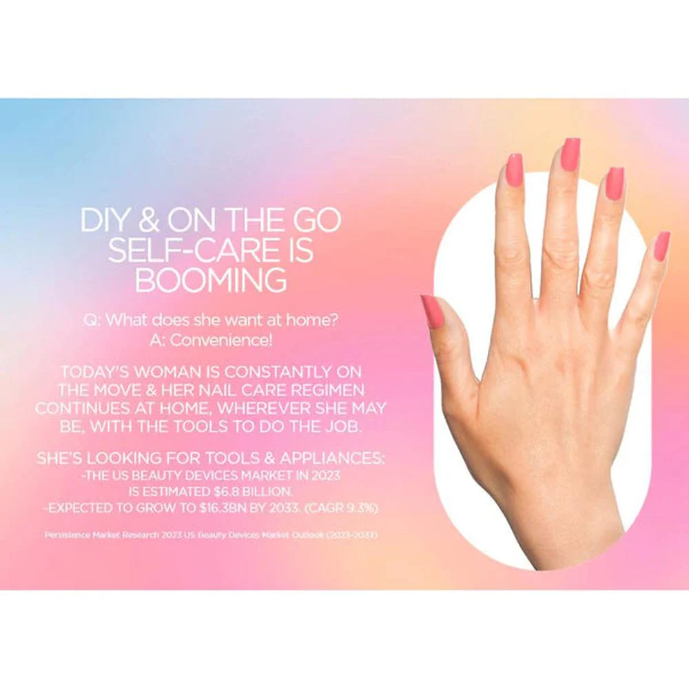 Gelish Mini On the Go Electric Nail File & 12 Bits - Image 15