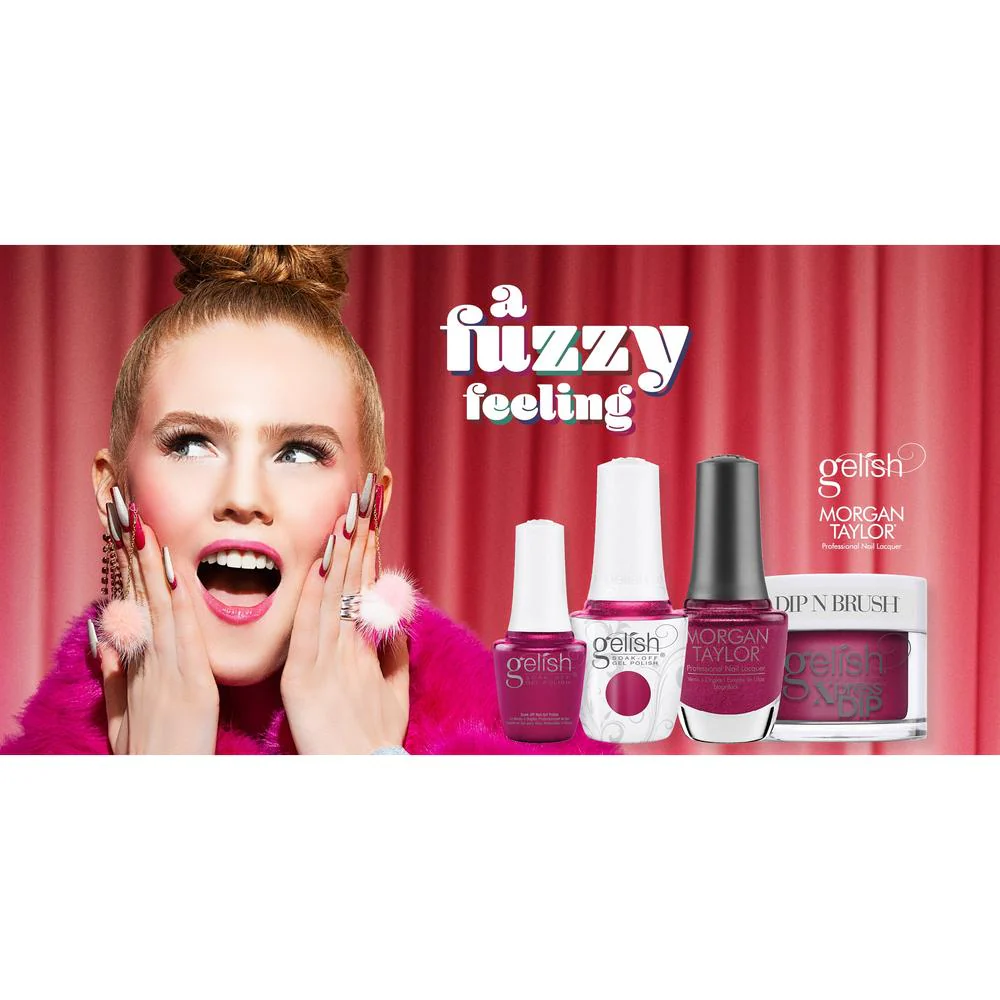 Gelish Soak Off Gel Polish - A Fuzzy Feeling Collection / 6 Piece Display - Image 5