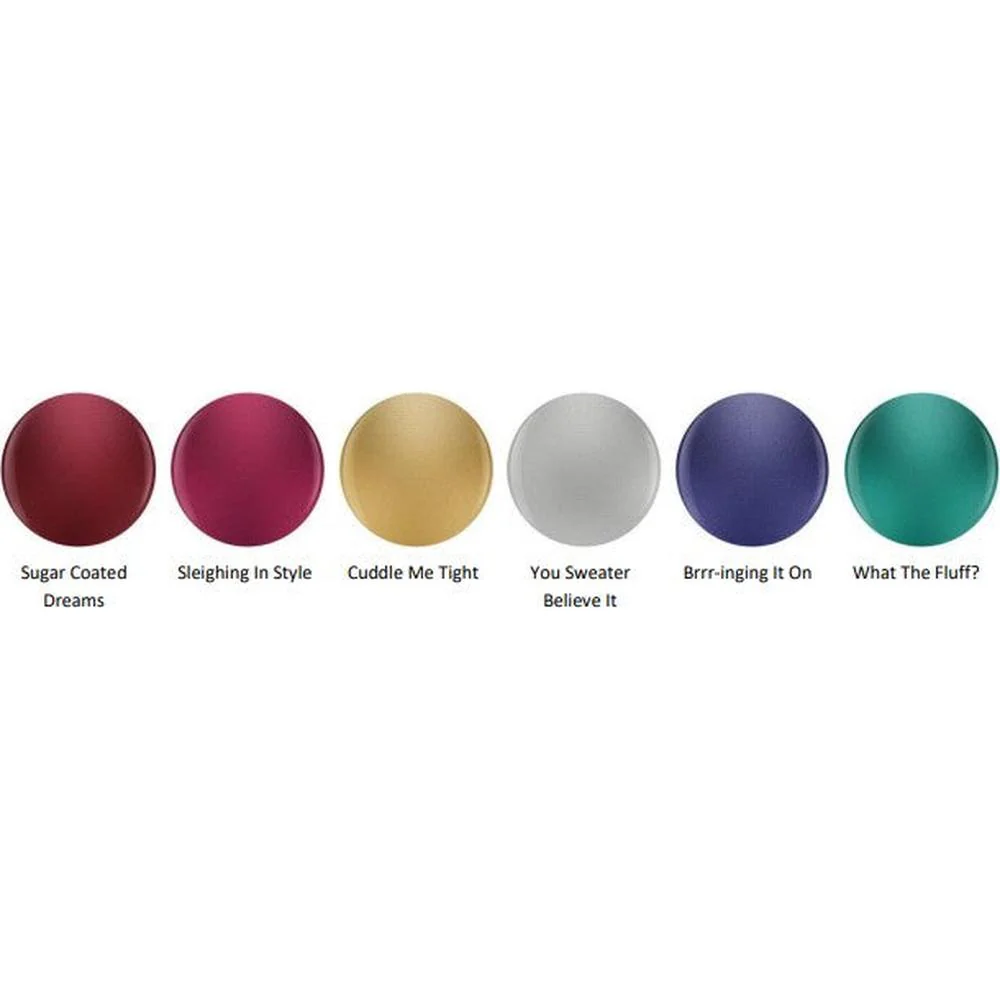 Gelish Soak Off Gel Polish - A Fuzzy Feeling Collection Sugar Coated Dreams / 0.5 oz. - Image 2