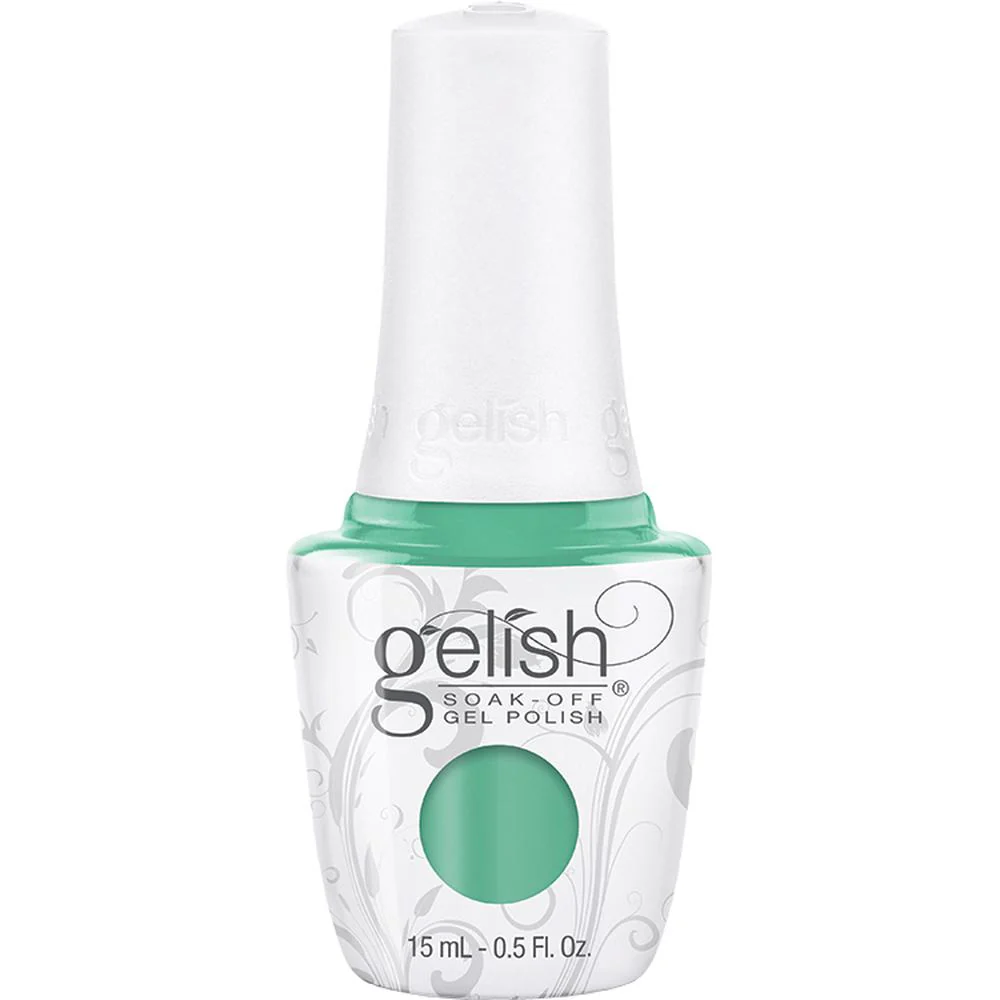 Gelish Soak-Off Gel Polish - A Mint Of Spring / 0.5 oz. - 15 mL.