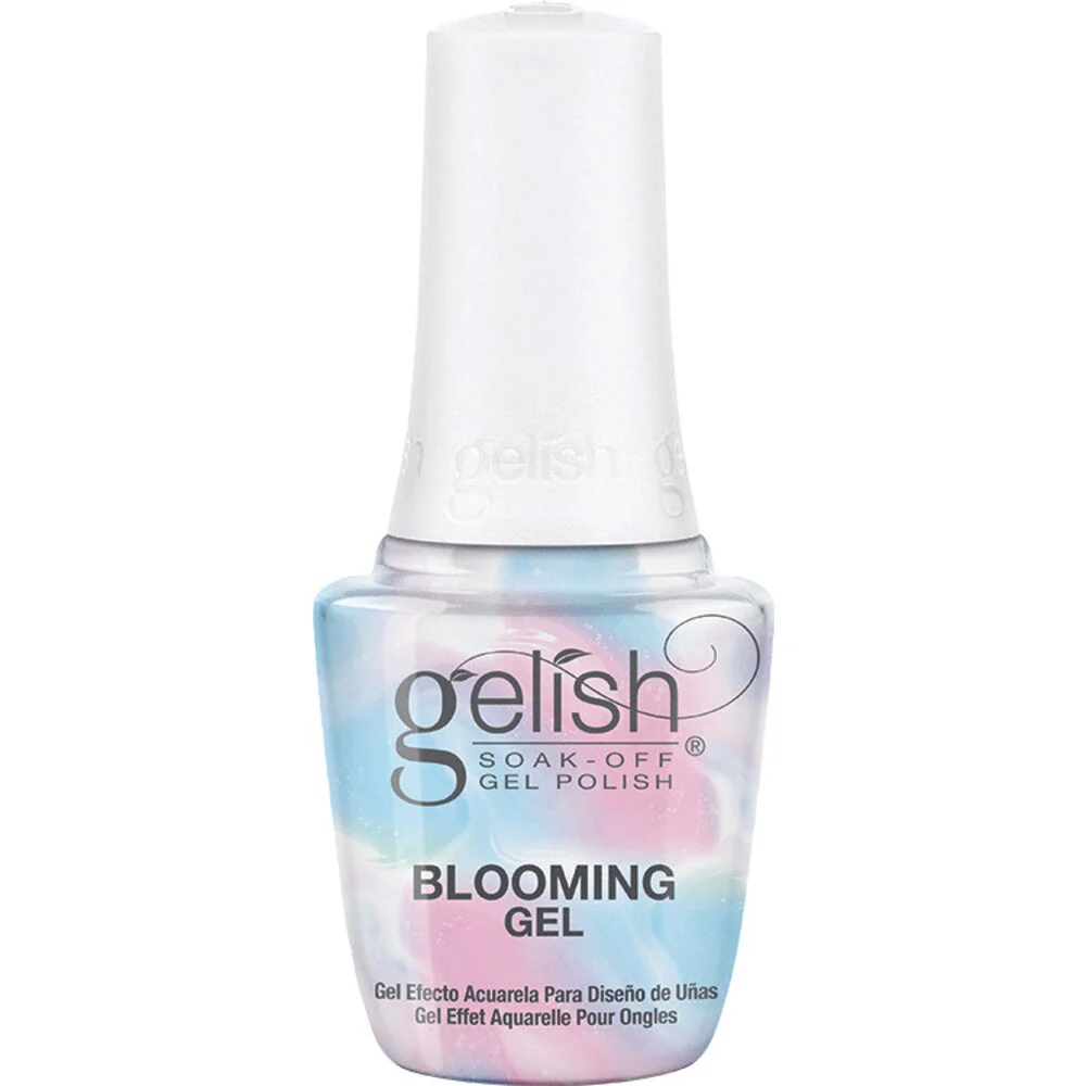 Gelish Soak-Off Gel Polish - Blooming Gel - Create Marble & Watercolor Looks! / 0.5 oz. - 15 mL.