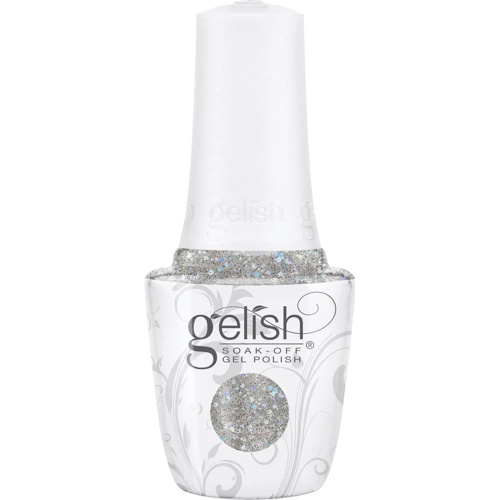 Gelish Soak-Off Gel Polish Floral Wonderland Collection - Crystal Snowdrop / 0.5 oz.