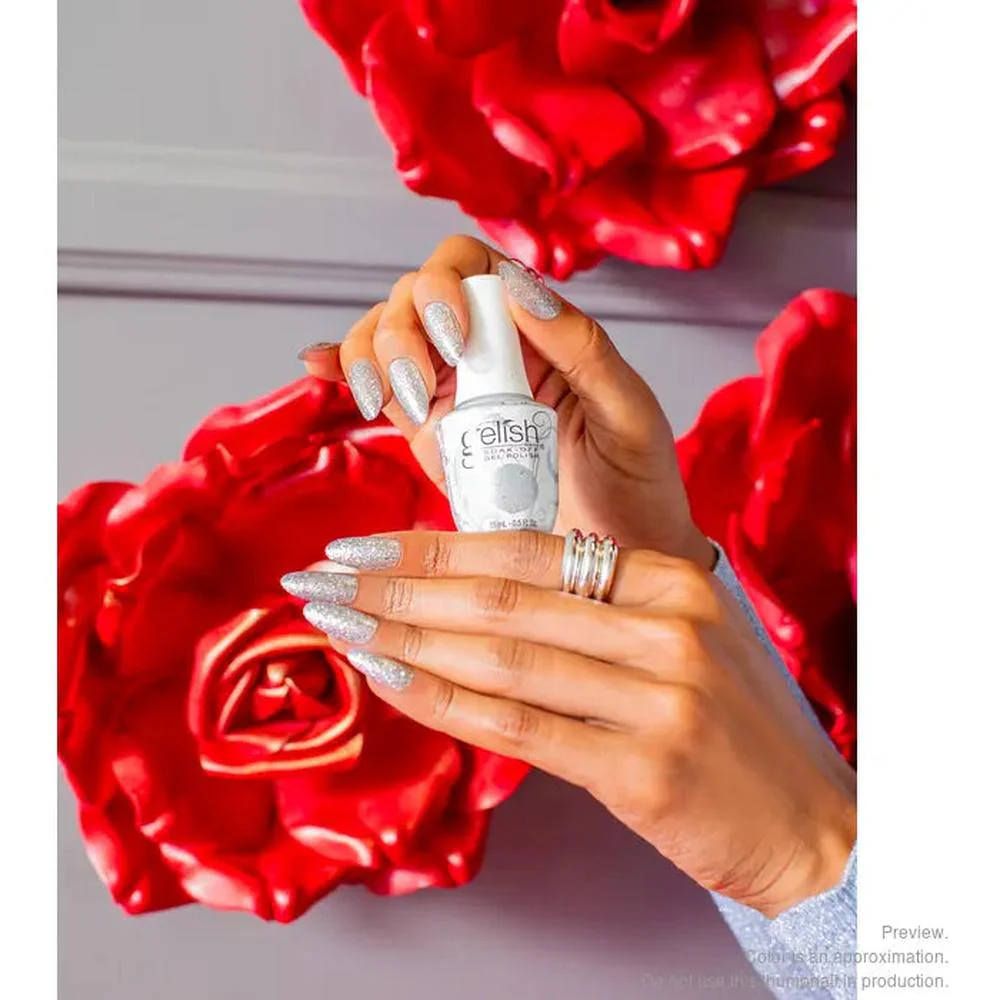 Gelish Soak-Off Gel Polish Floral Wonderland Collection - Crystal Snowdrop / 0.5 oz. - Image 4