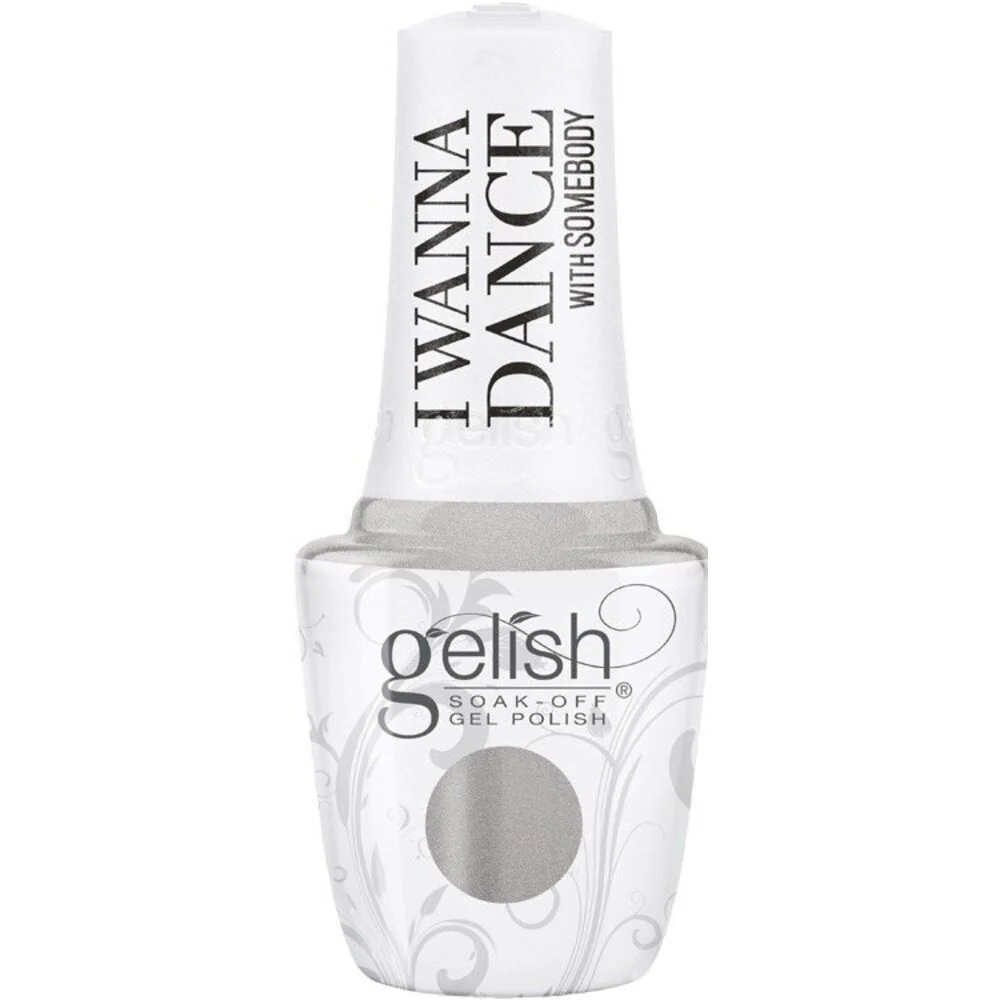 Gelish Soak-Off Gel Polish - I Wanna Dance with Somebody Collection - Certified Platinum / 0.5 oz. - 15 mL.