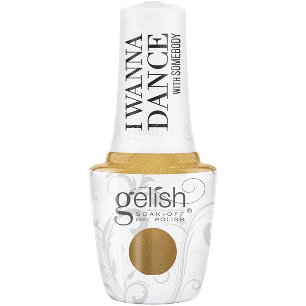 Gelish Soak-Off Gel Polish - I Wanna Dance with Somebody Collection - Command The Stage / 0.5 oz. - 15 mL.