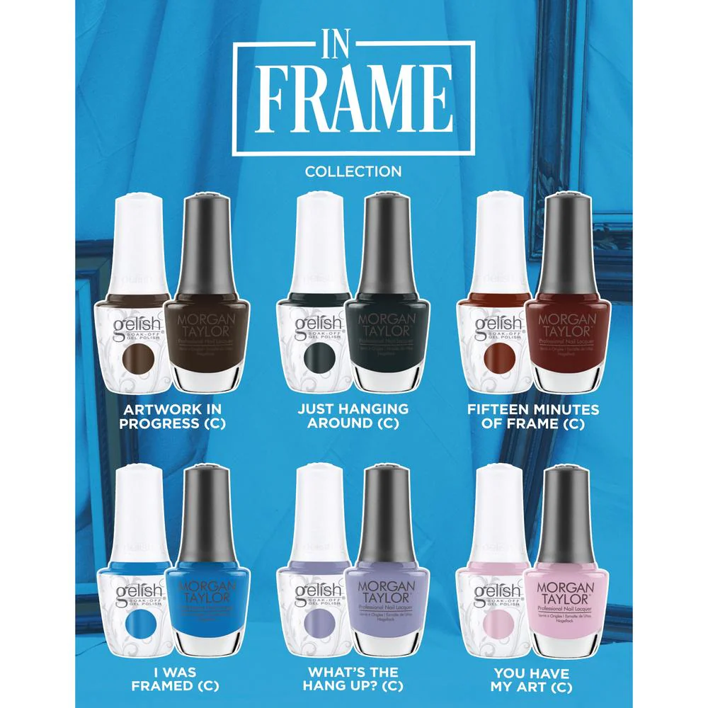 Gelish Soak-Off Gel Polish - In Frame Collection - 15 Minutes Of Frame / 0.5 oz. - Image 3
