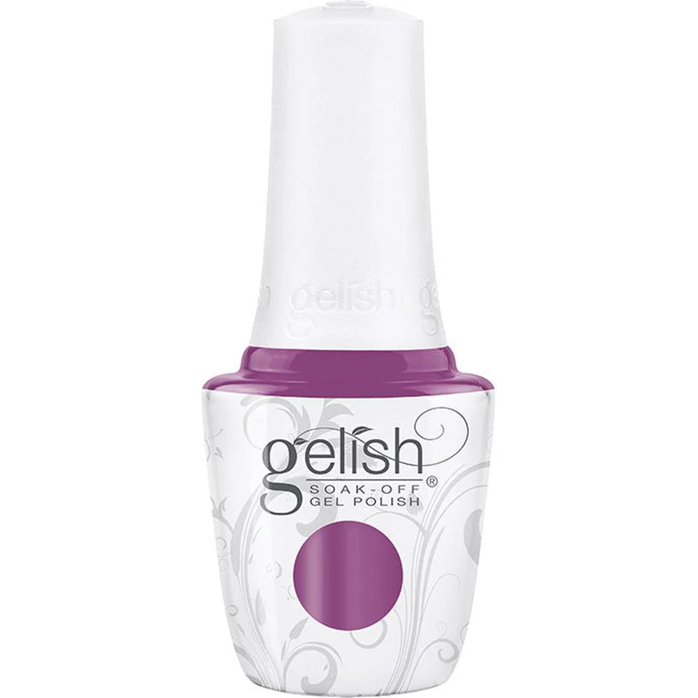 Gelish Soak-Off Gel Polish - Lace Is More Collection - Very Berry Clean / 0.5 oz. - 15 mL. - Image 2