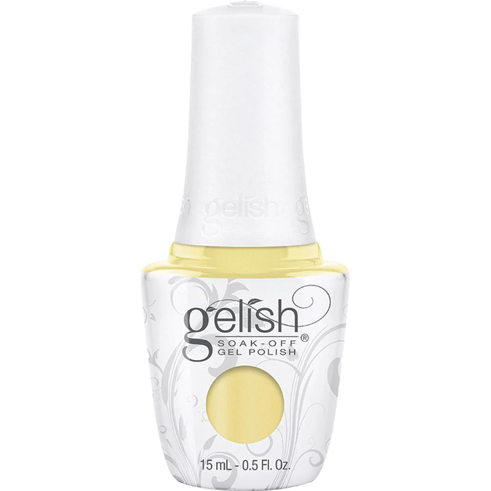Gelish Soak-Off Gel Polish - Let Down Your Hair / 0.5 oz. - 15 mL.
