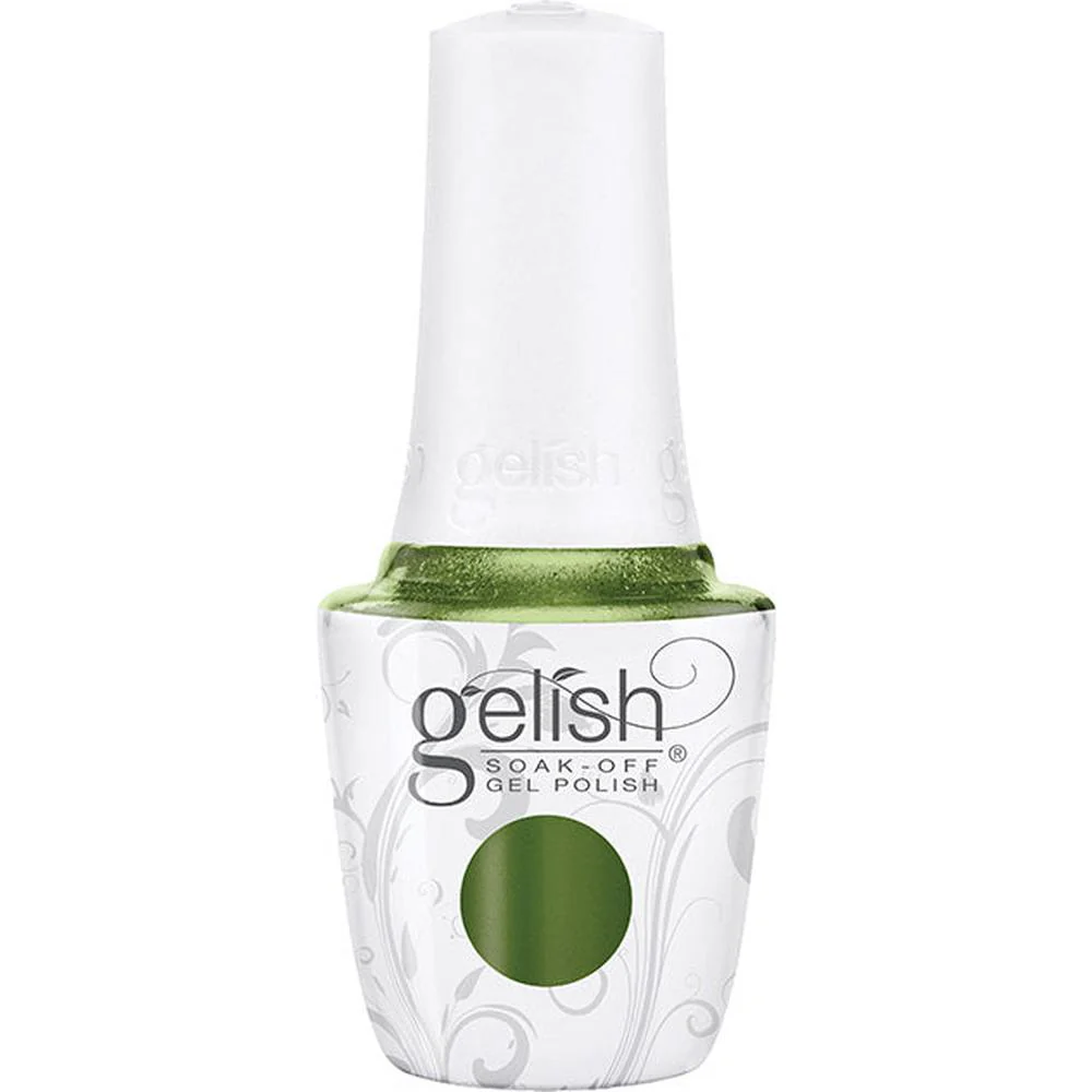 Gelish Soak-Off Gel Polish - On My Wish List Collection - Bad To The Bow / 0.5 oz. - 15 mL.