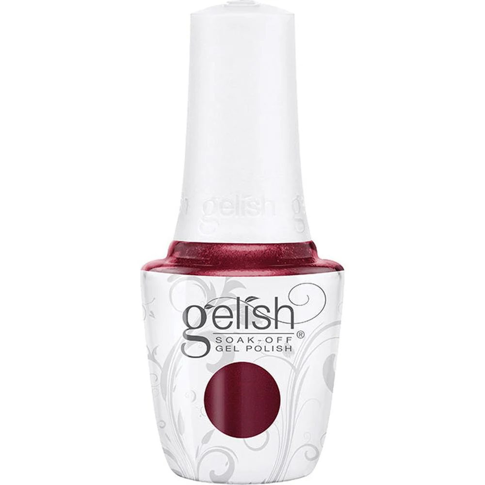 Gelish Soak-Off Gel Polish - On My Wish List Collection - Reddy To Jingle / 0.5 oz. - 15 mL. - Image 2
