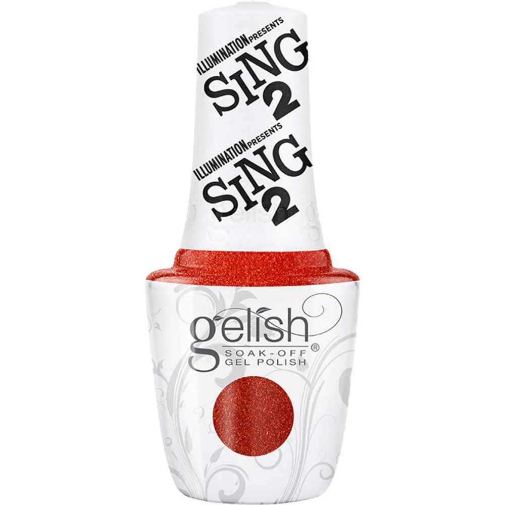 Gelish Soak-Off Gel Polish - Sing 2 Collection - Rosy Rosita / 0.5 oz. - 15 mL. - Image 2