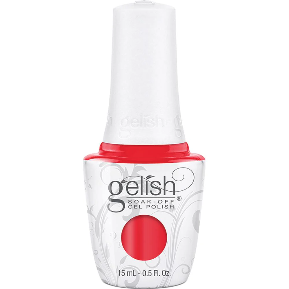 Gelish Soak-Off Gel Polish - Tiger Blossom / 0.5 oz. - 15 mL.