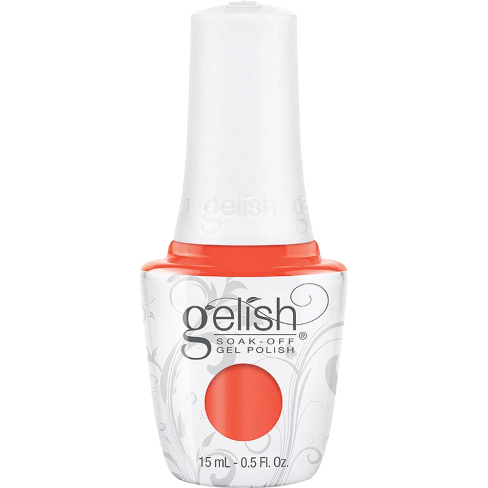 Gelish Soak-Off Gel Polish - Tiki Tiki Laranga / 0.5 oz. - 15 mL.