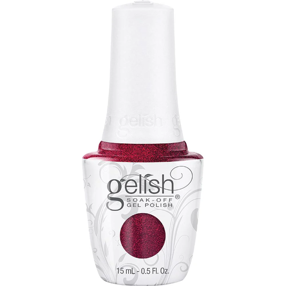 Gelish Soak-Off Gel Polish - What's Your Pointsettia / 0.5 oz. - 15 mL.