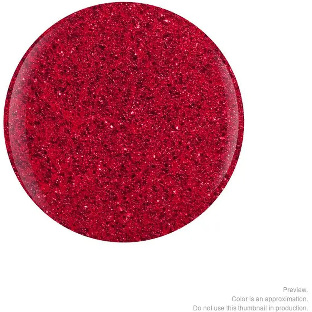 Gelish Xpress Dip Floral Wonderland Collection - Poinsettia Stardust / 1.5 oz. - Image 2