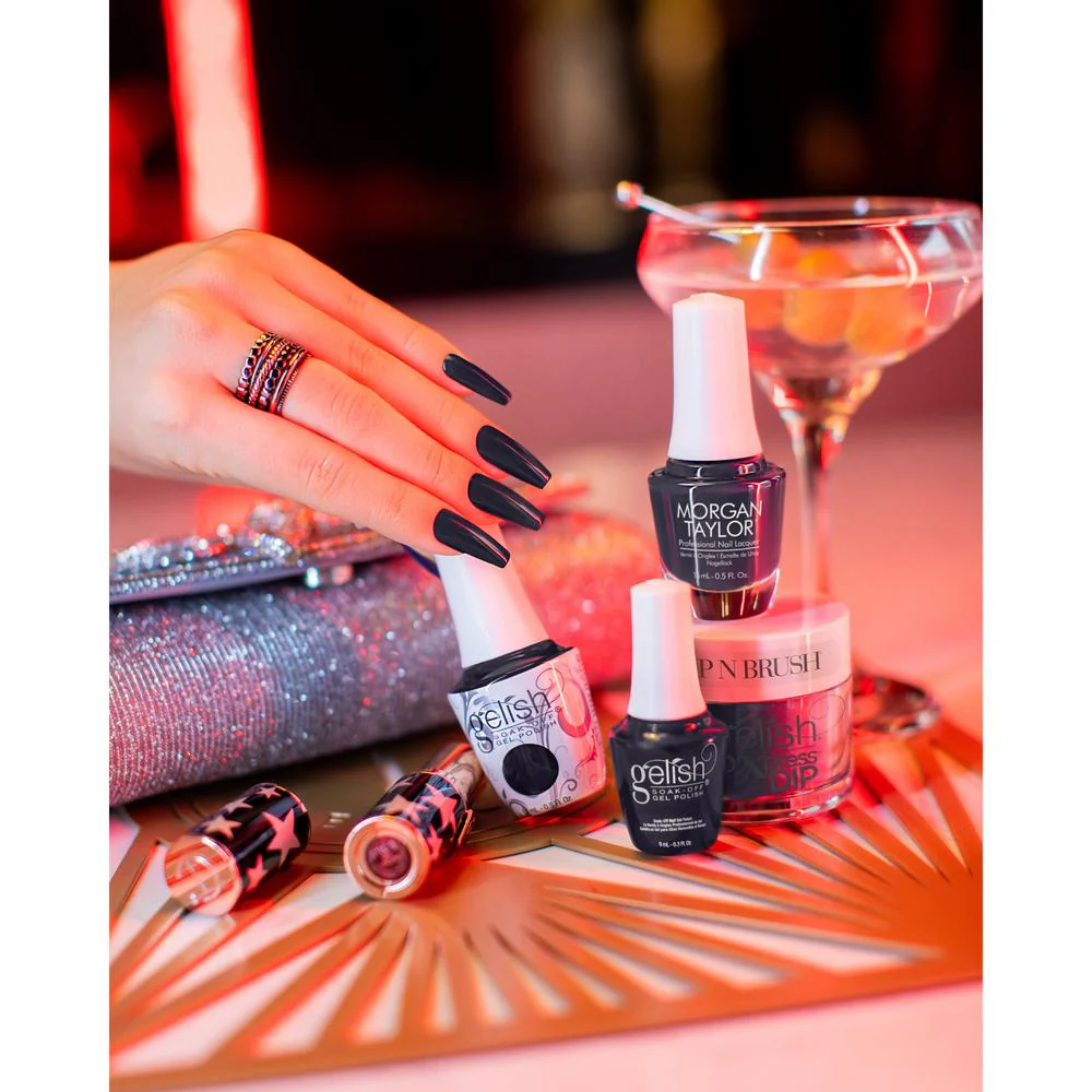 Gelish Xpress Dip Living Our Life Collection - Night After Night / 1.5 oz. - Image 4