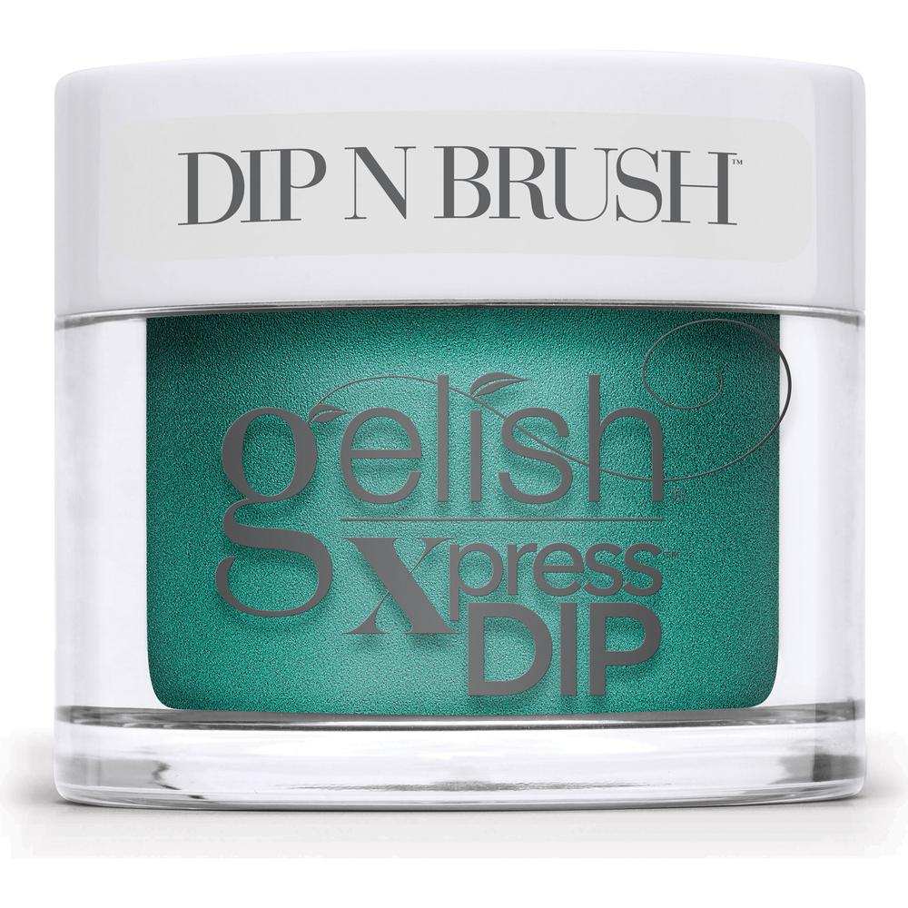 Gelish Xpress Dip N Brush Powder - A Fuzzy Feeling Collection What The Fluff? Dip Powder / 1.5 oz.