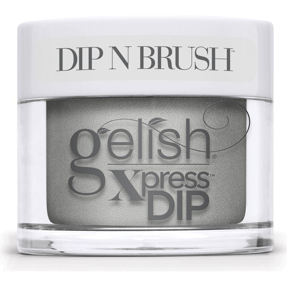 Gelish Xpress Dip N Brush Powder - A Fuzzy Feeling Collection You Sweater Believe It Dip Powder / 1.5 oz.