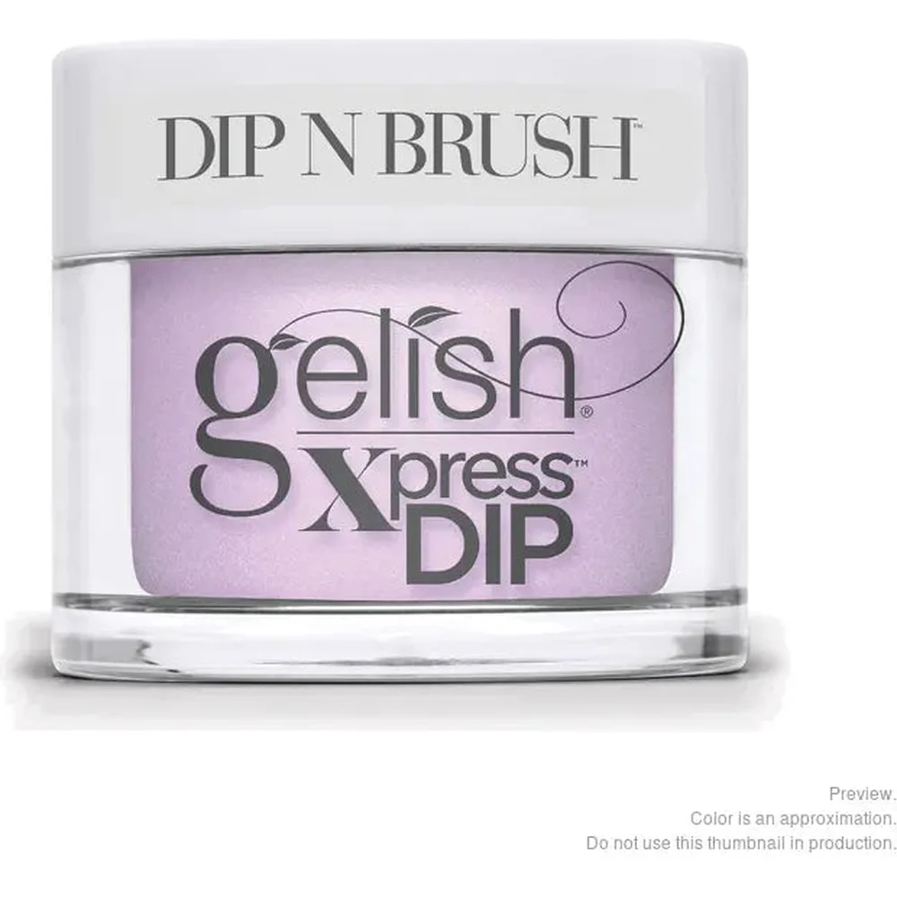 Gelish Xpress Dip - Prism Blooms - Collection - Lucidly Lavender / 1.5 oz.