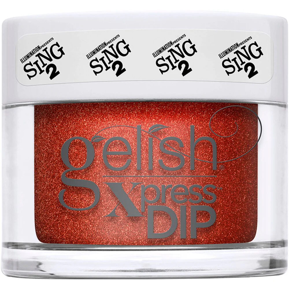 Gelish Xpress Dip - Sing 2 Collection - Rosy Rosita / 1.5 oz.