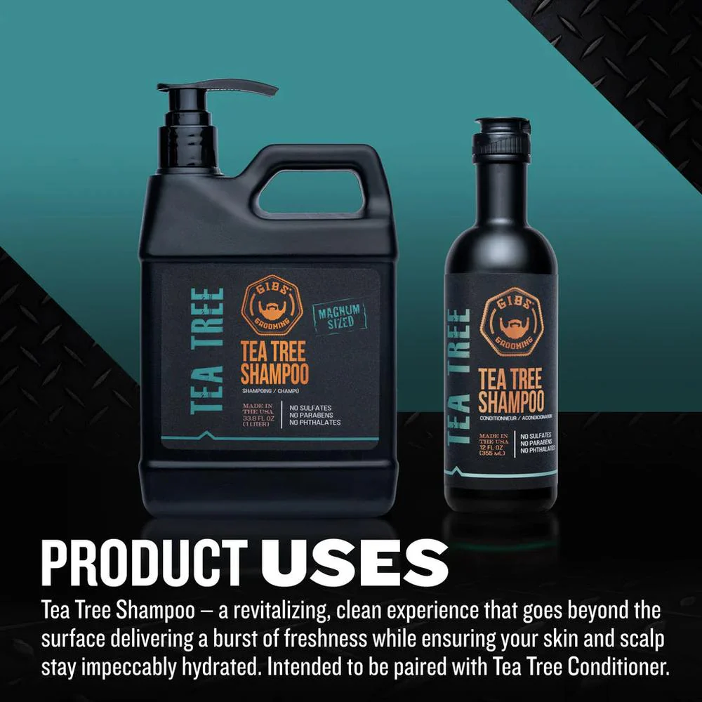 Gibs Tea Tree Boxed Duo - Image 3