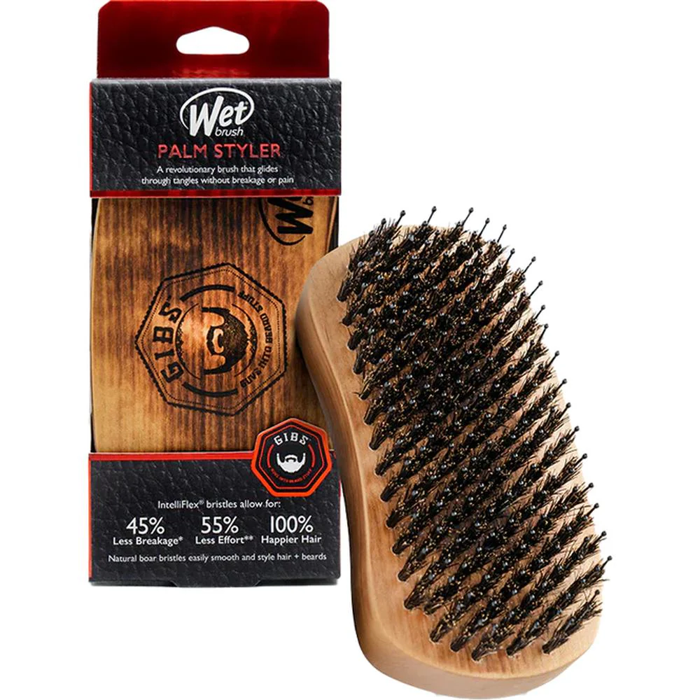 Gibs Wooden Palm Brush