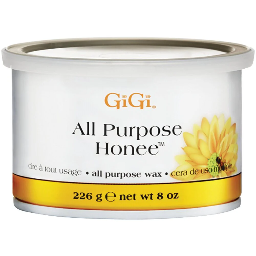 GiGi All-Purpose All-Natural Honee Wax / 8 oz. Jar