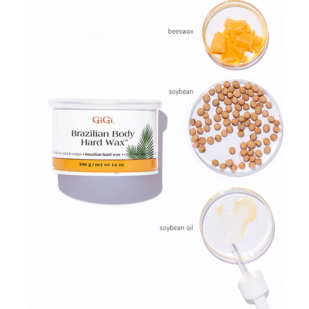 GiGi Brazilian Body Hard Wax / 14 oz. - Image 3