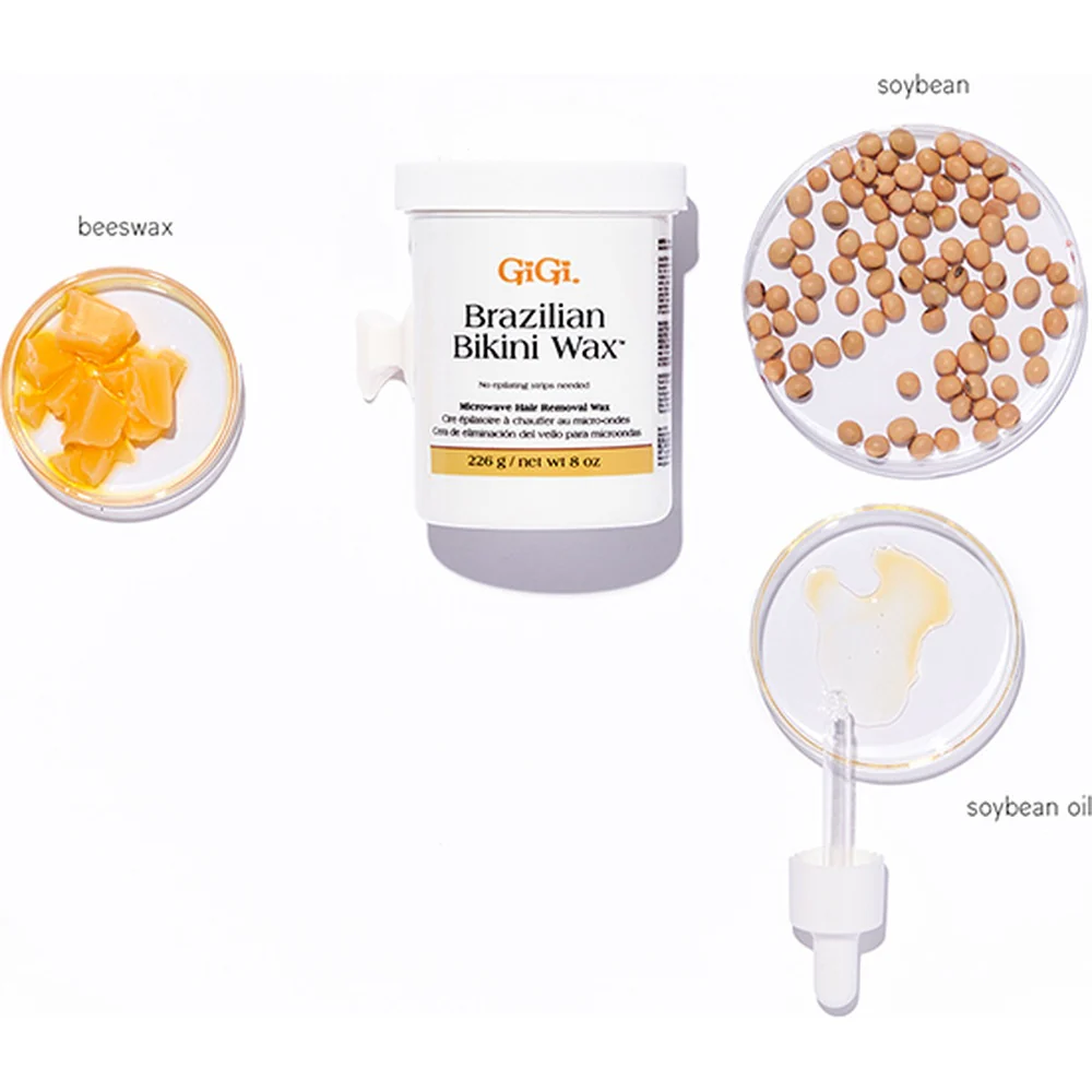 GiGi Sensitive Formula Microwave Wax + Essentials Kit - Image 3