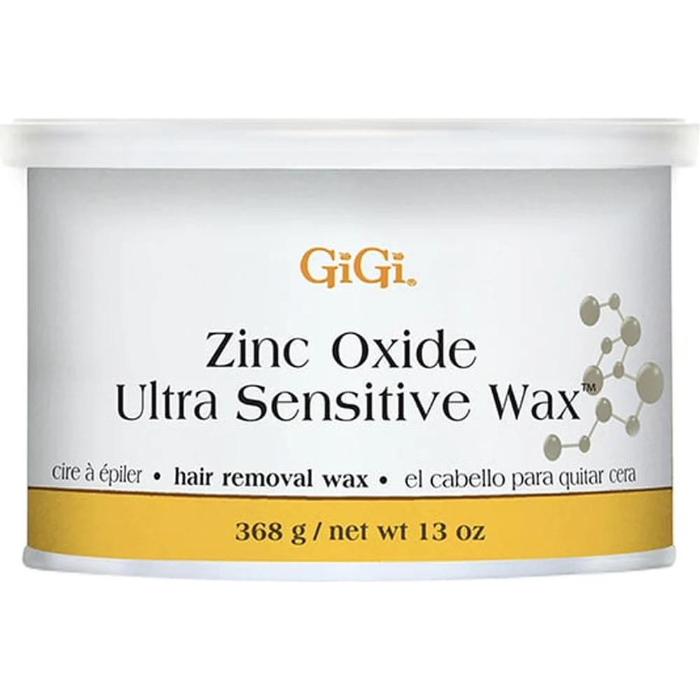 GiGi Zinc Oxide Ultra Sensitive Wax / 13 oz.