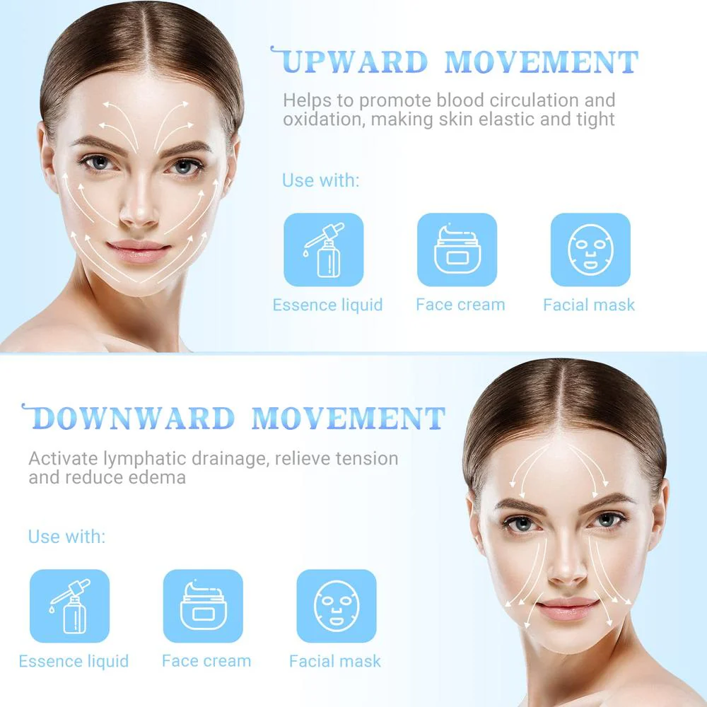 Glacial Bliss Calming Cryo Globes for Facials, Waxing and Other Treatments / 2 Clear Globes - Image 2