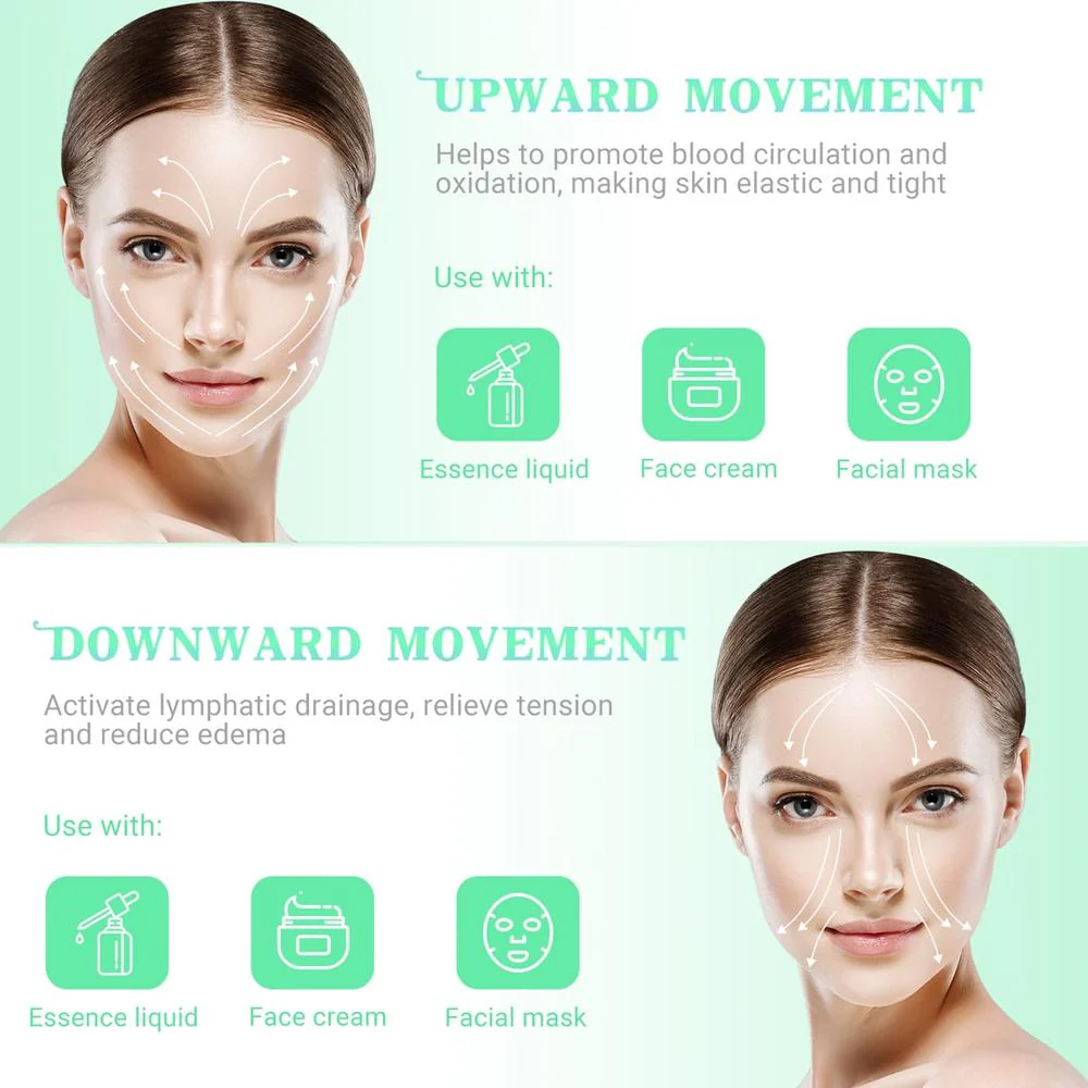 Glacial Bliss Calming Cryo Globes for Facials, Waxing and Other Treatments / 2 Green Globes - Image 2