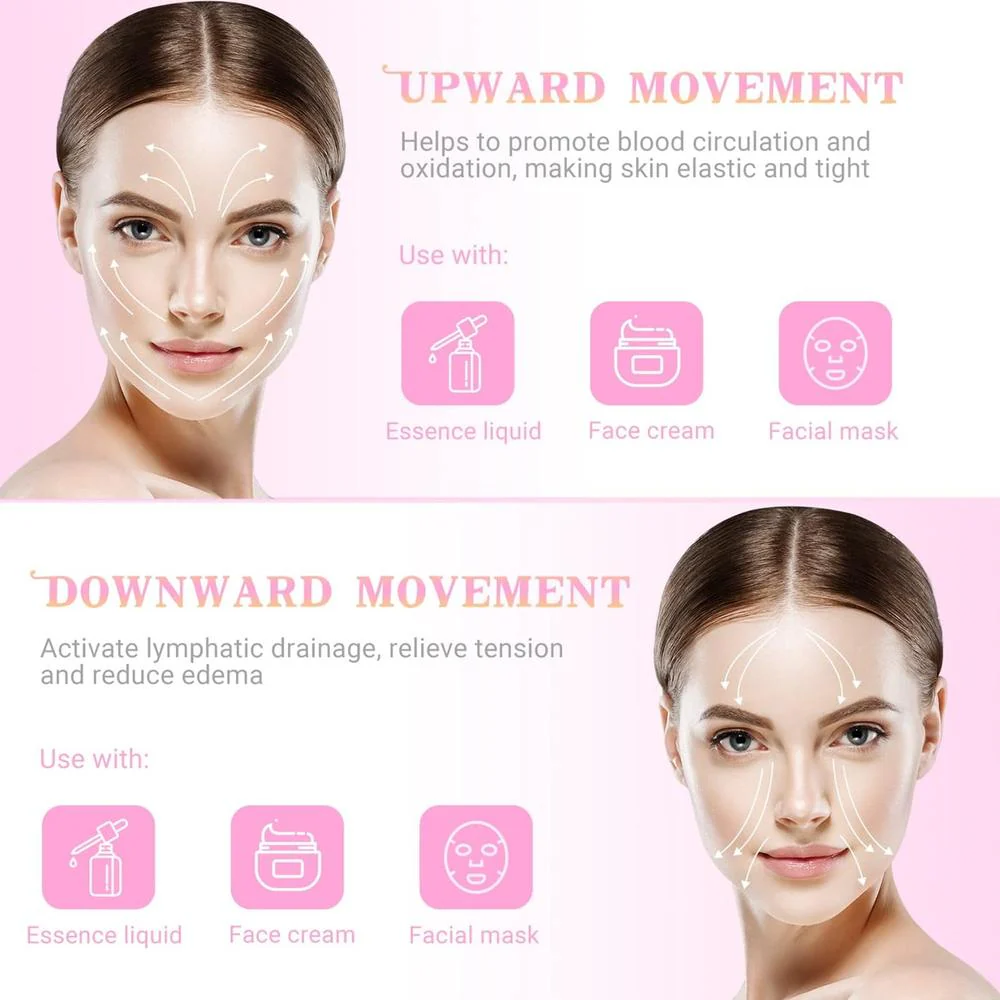 Glacial Bliss Calming Cryo Globes for Facials, Waxing and Other Treatments / 2 Pink Globes - Image 2