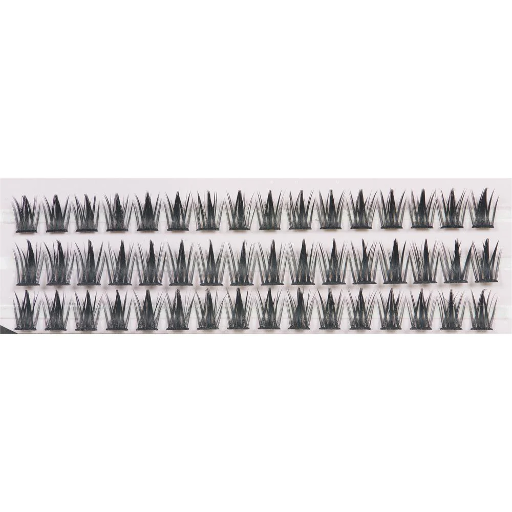 Glamour Individual C Curl Lashes - 10mm Length by Fantasea - Image 2