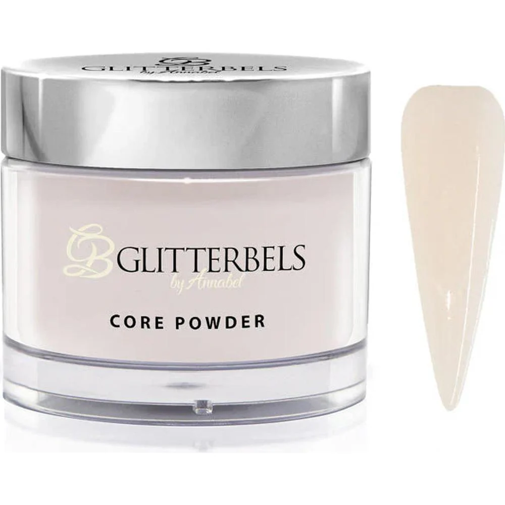 Glitterbels Acrylic Powder - Peacherbel Soft / 0.98 oz.