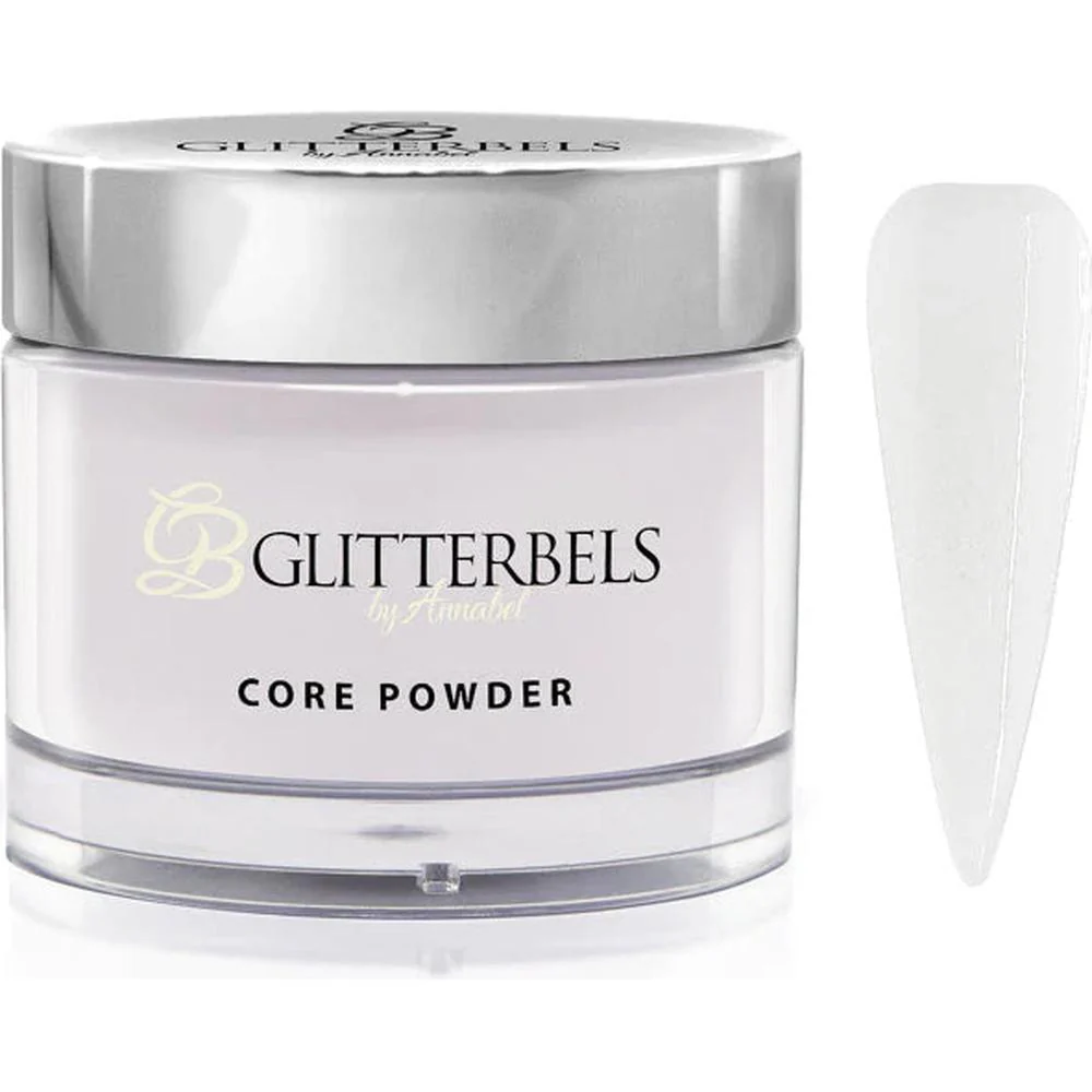 Glitterbels Acrylic Powder - Porcelain / 1.9 oz.