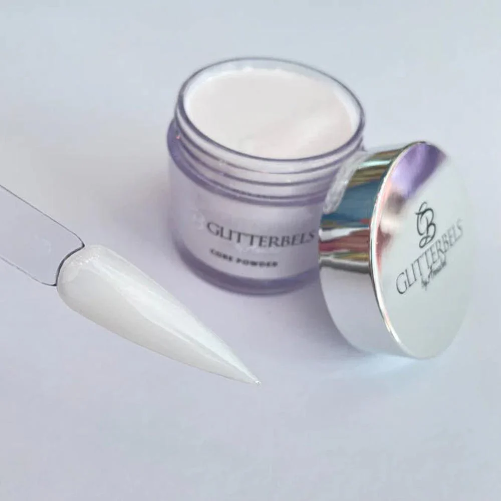 Glitterbels Acrylic Powder - Porcelain / 1.9 oz. - Image 2