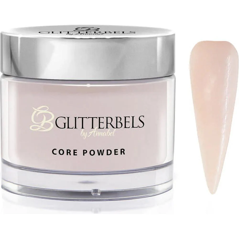 Glitterbels Acrylic Powder - Sugared Almond / 1.97 oz.