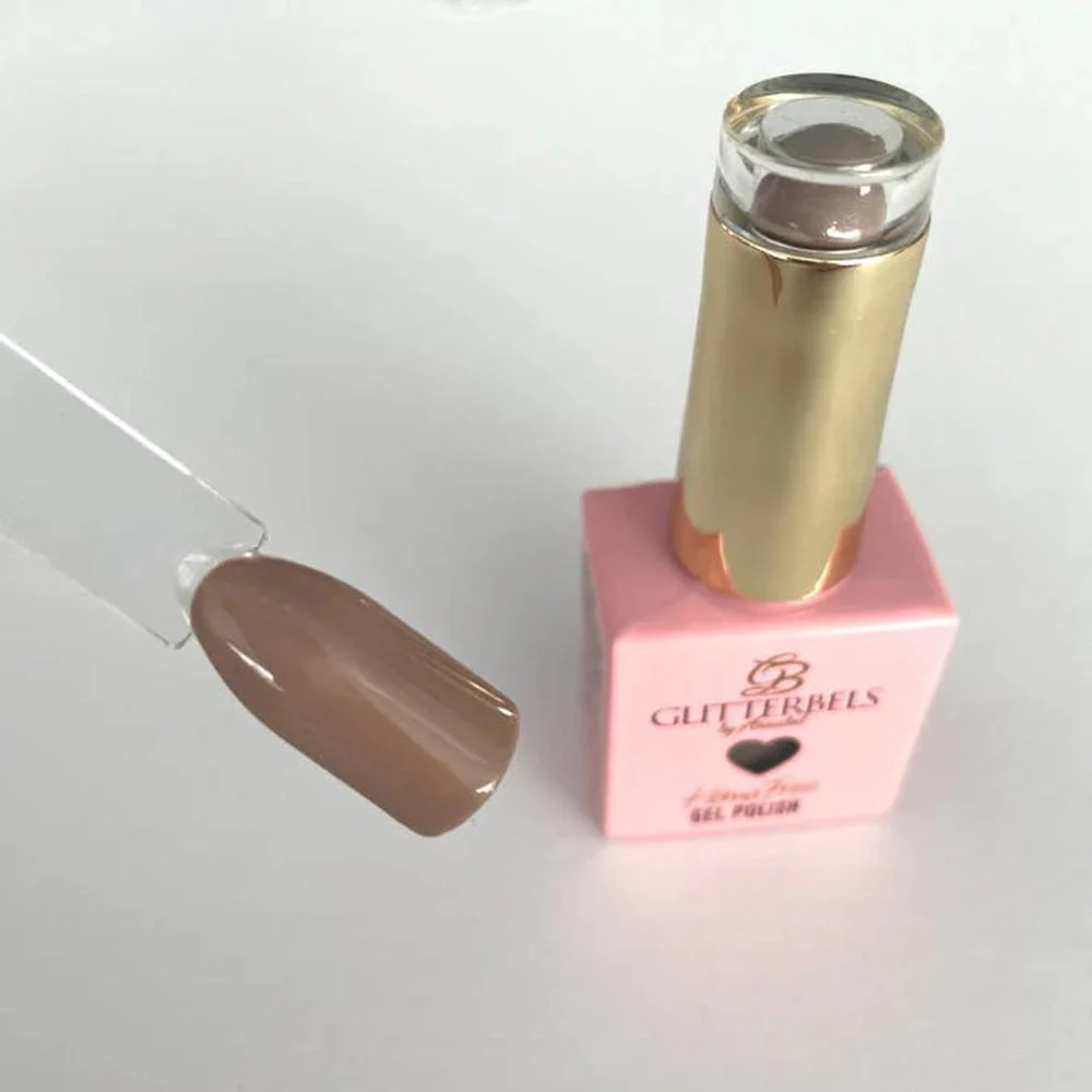 Glitterbels Gel Polish Hema Free - Frosted Cookie / 0.27 oz. - Image 2