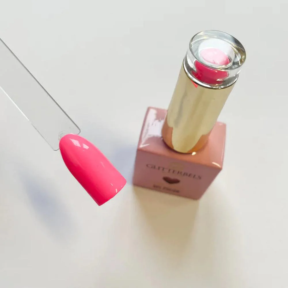 Glitterbels Hema-Free Gel Polish - Barbie Party / 0.27 fl. oz. - Image 2