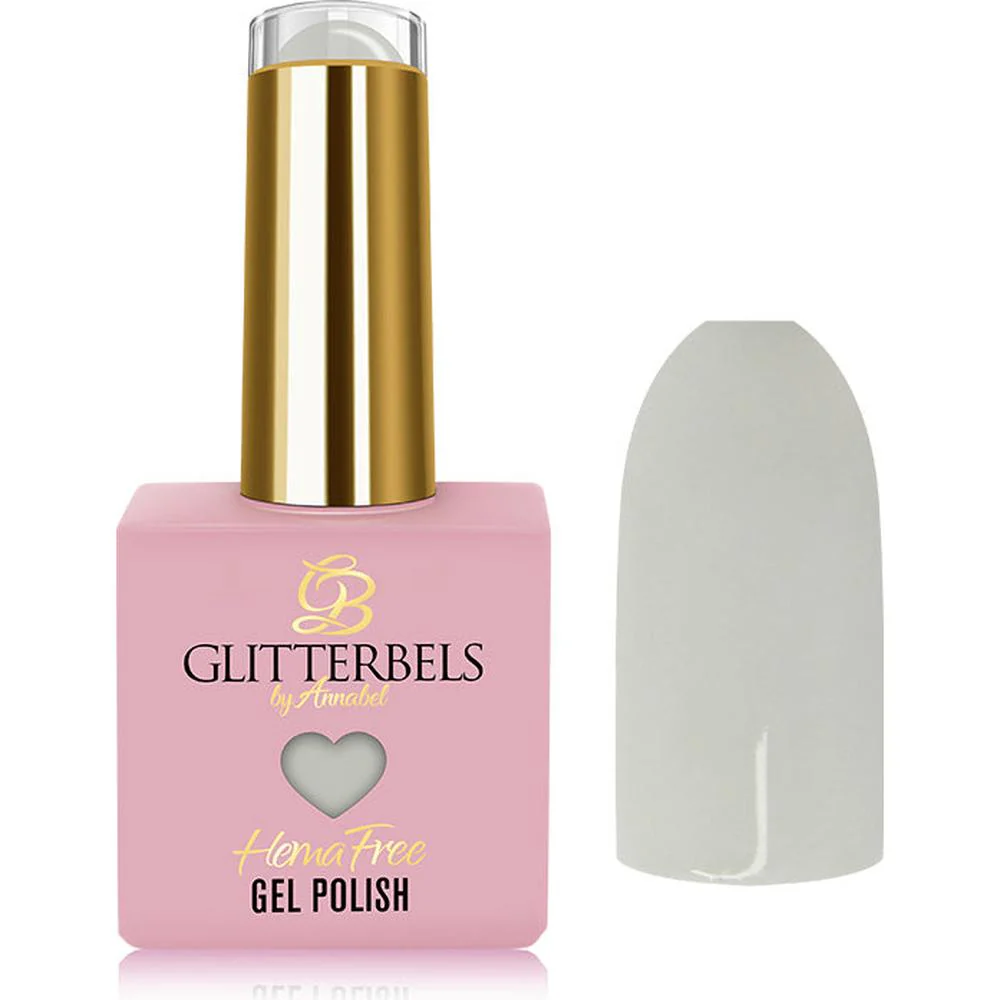 Glitterbels Hema-Free Gel Polish - Cloudy Skies / 0.27 fl. oz.