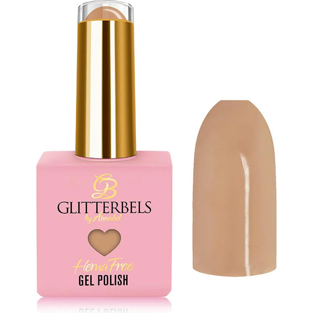 Glitterbels Hema-Free Gel Polish - Hot To Handle / 0.27 fl. oz.