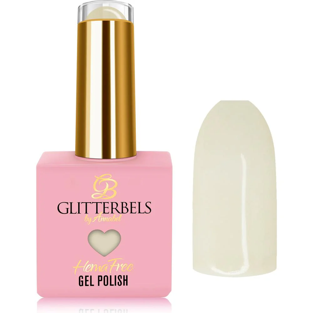 Glitterbels Hema-Free Gel Polish - Iced Buns / 0.27 fl. oz.