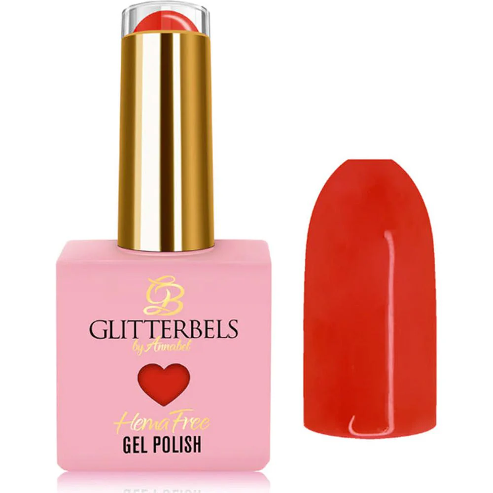 Glitterbels Hema-Free Gel Polish - Love Shack / 0.27 fl. oz.