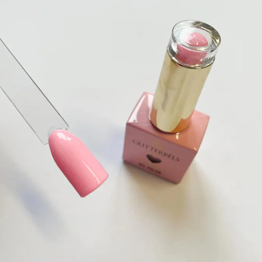 Glitterbels Hema-Free Gel Polish - Pastel Bon Bon / 0.27 fl. oz. - Image 2