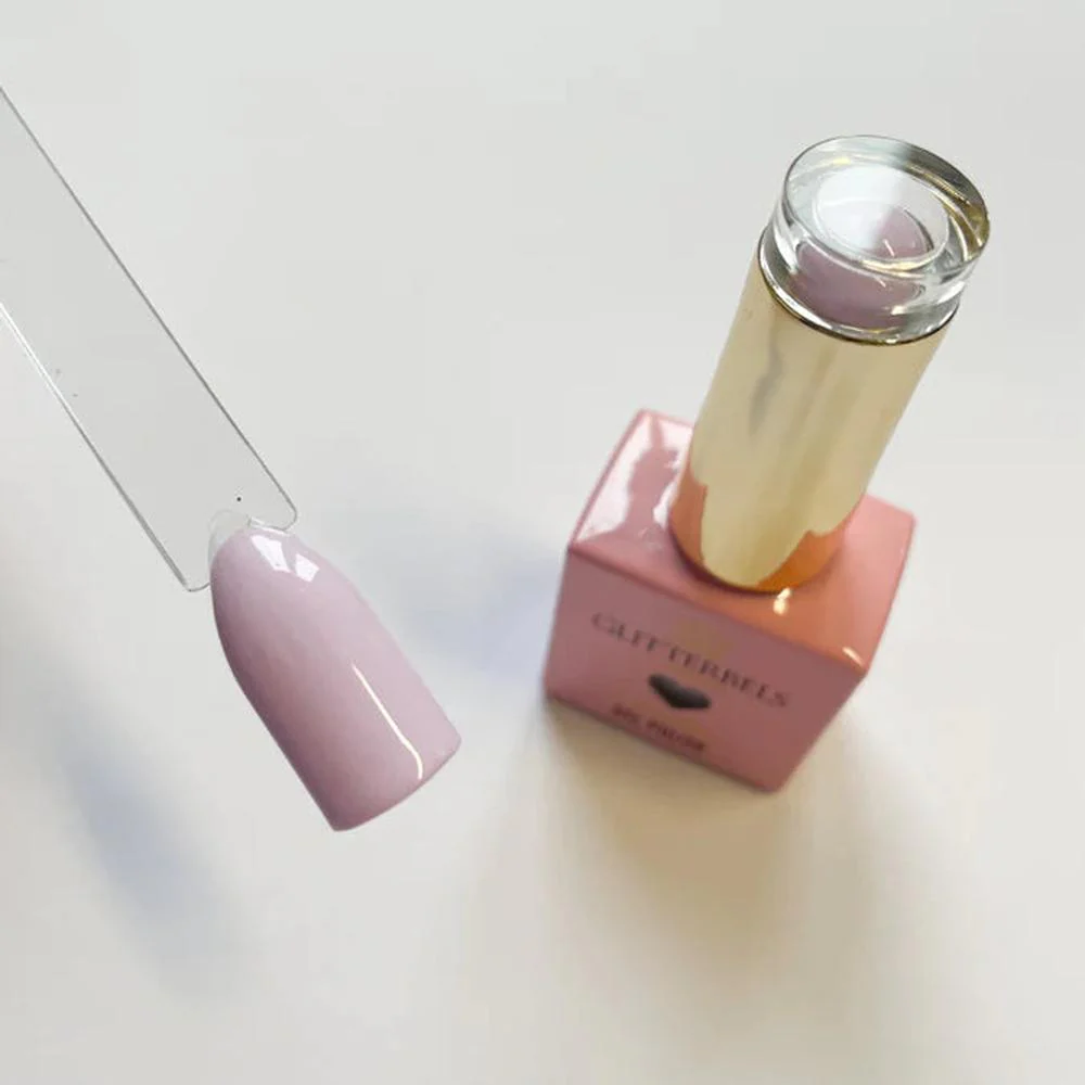 Glitterbels Hema-Free Gel Polish - Pastel Lilac / 0.27 fl. oz. - Image 2