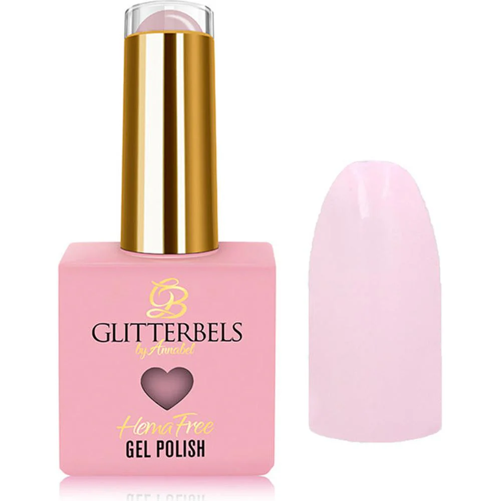 Glitterbels Hema-Free Gel Polish - Pinkie Winkie / 0.27 fl. oz. - Image 2