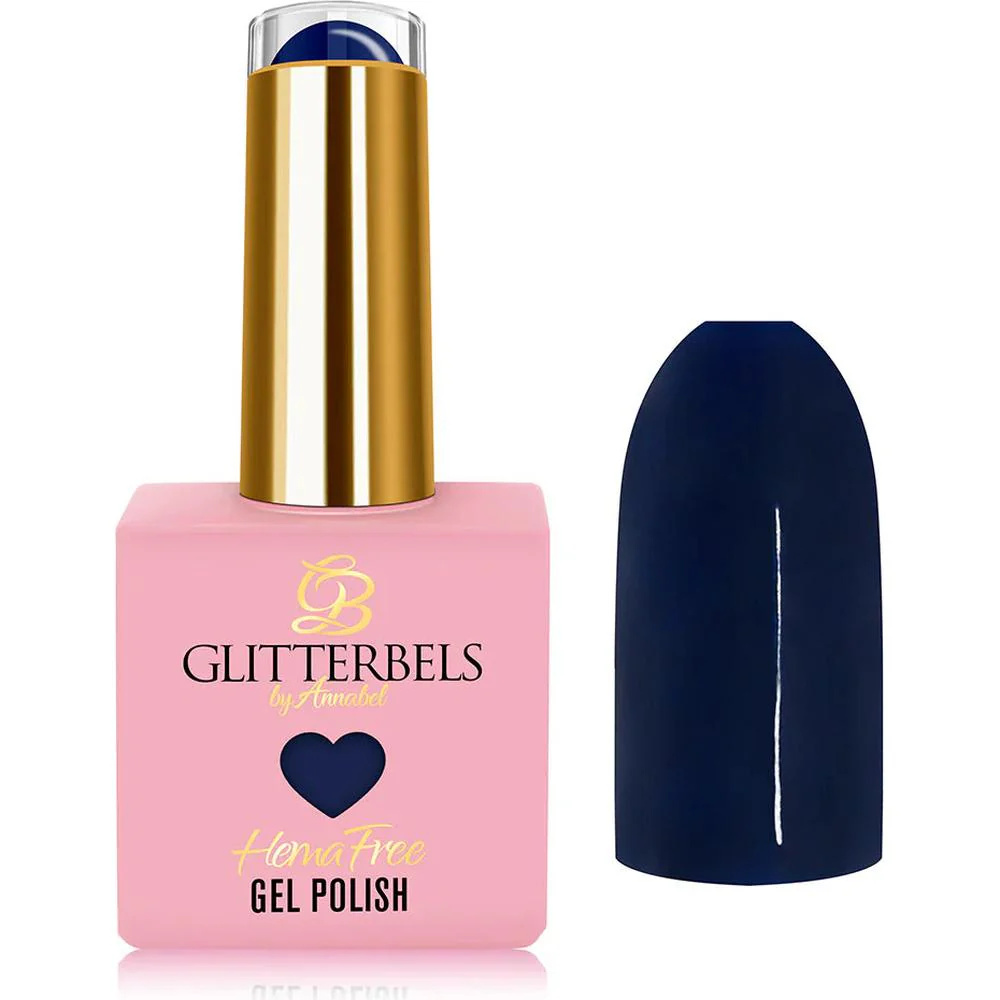Glitterbels Hema-Free Gel Polish - Rock Chick Collection - Polish RIPPED JEANS / 0.27 fl. oz.