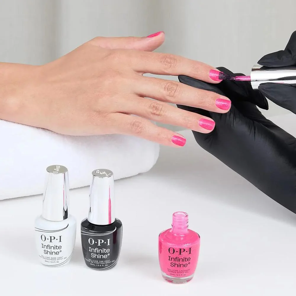 Glossed in Your Thoughts Infinite Shine Long Wear Polish / 0.5 oz / OPI'm Dreaming Collection by OPI - Image 7